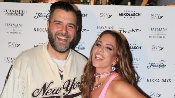 Ο Βαγγέλης Σερίφης και η Κατερίνα Στικούδη