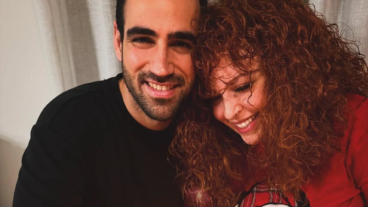 Ο Γιάννης Σεβδικαλής και η Σοφία Κουρτίδου