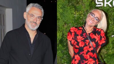 Ο Νίκος Συρίγος και η Άρια Καλύβα