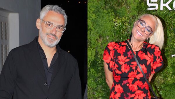 Ο Νίκος Συρίγος και η Άρια Καλύβα