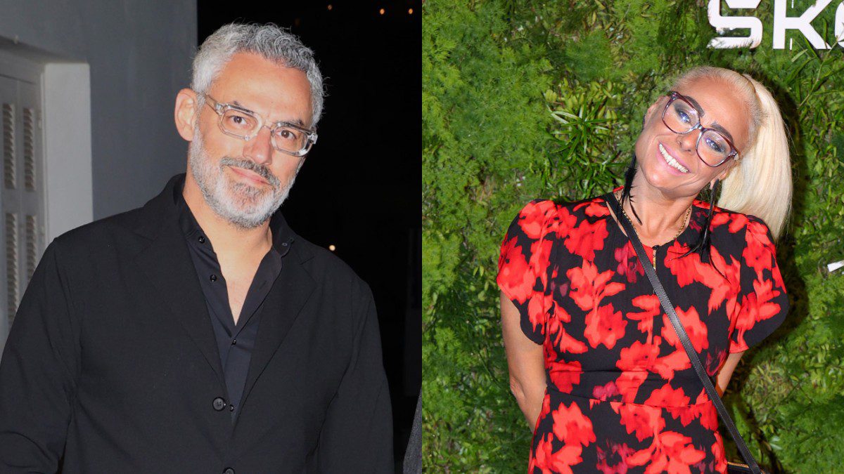 Ο Νίκος Συρίγος και η Άρια Καλύβα