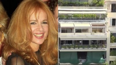 Η Αλίκη Βουγιουκλάκη και το σπίτι της