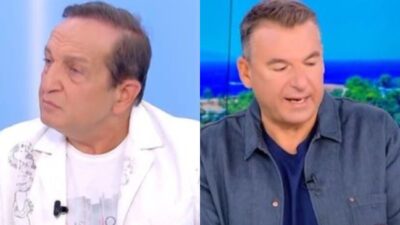 Ο Σπύρος Μπιμπίλας στο Weekend Live