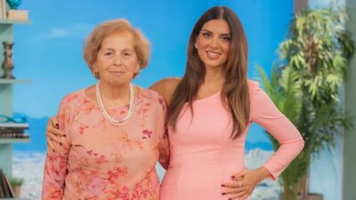 Η Σταματίνα Τσιμτσιλή μαζί με τη μητέρα της στο Instagram