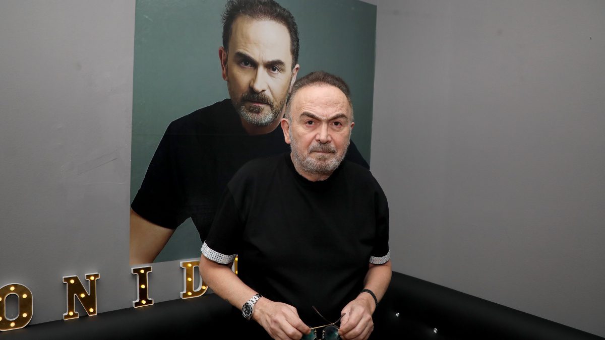 Ο Σταμάτης Γονίδης