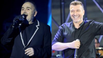 Ο Σταμάτης Γονίδης και ο Γιάννης Πλούταρχος