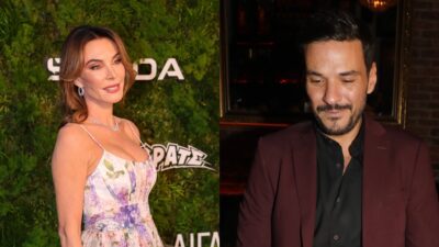 Η Τατιάνα Στεφανίδου και ο Κώστας Τσουρός