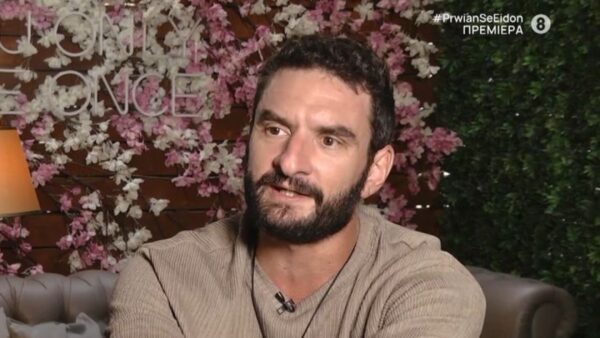 Ο Στέφανος Βούρος