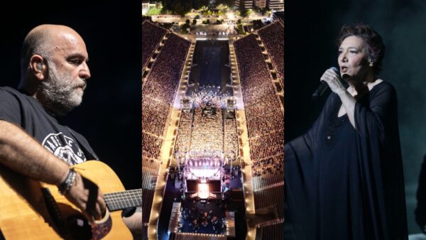 Ο Μπάμπης Στόκας, η Ελένη Βιτάλη και το Καλλιμάρμαρο στη συναυλία για τον Καζαντζίδη