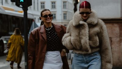 Πανωφόρι στο street style