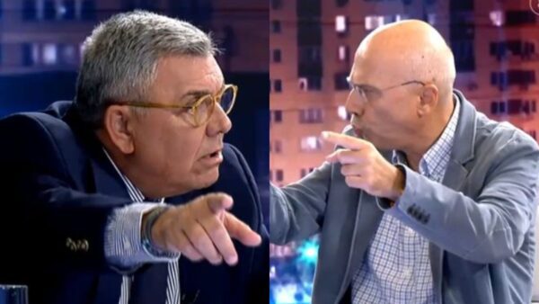 Ο Τάκης Χατζής και ο Θοδωρής Μαργαρίτης