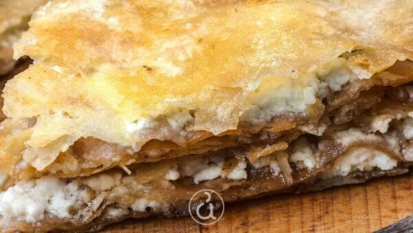 Τυρόπιτα ποντιακή