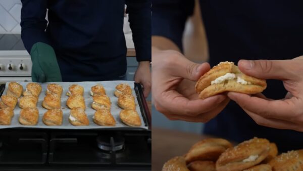 Τυροπιτάκια κουρού