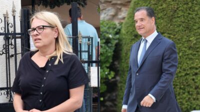 Η Μαριάννα Τουμασάτου και ο Άδωνις Γεωργιάδης