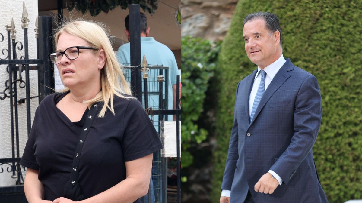 Η Μαριάννα Τουμασάτου και ο Άδωνις Γεωργιάδης