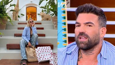 Η Ιωάννα Τούνη και ο Δημήτρης Αλεξάνδρου