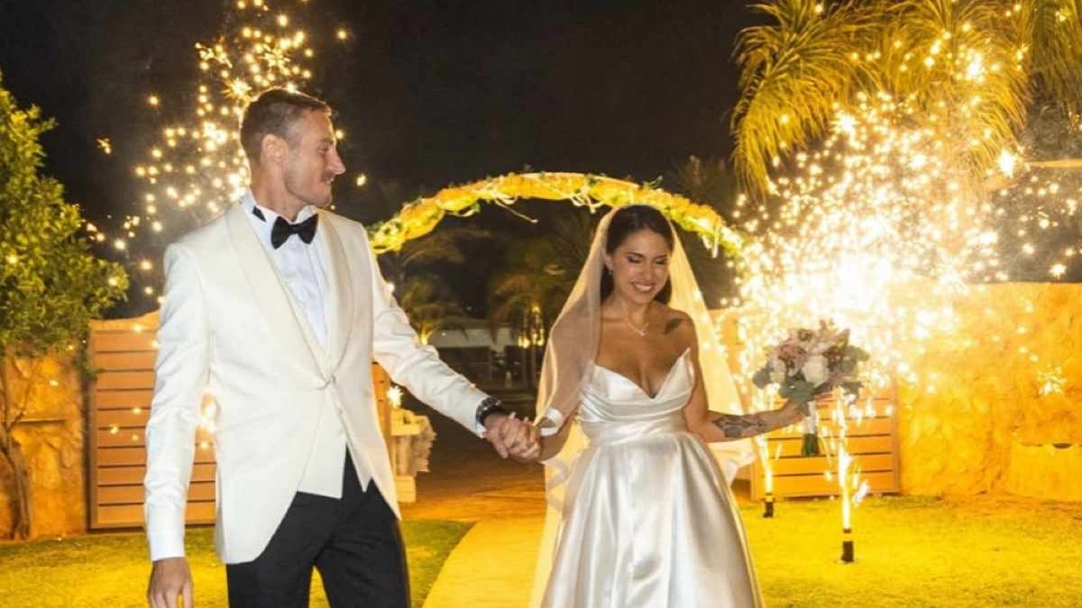 Ο Παναγιώτης Τριβυζάς με τη σύζυγό του