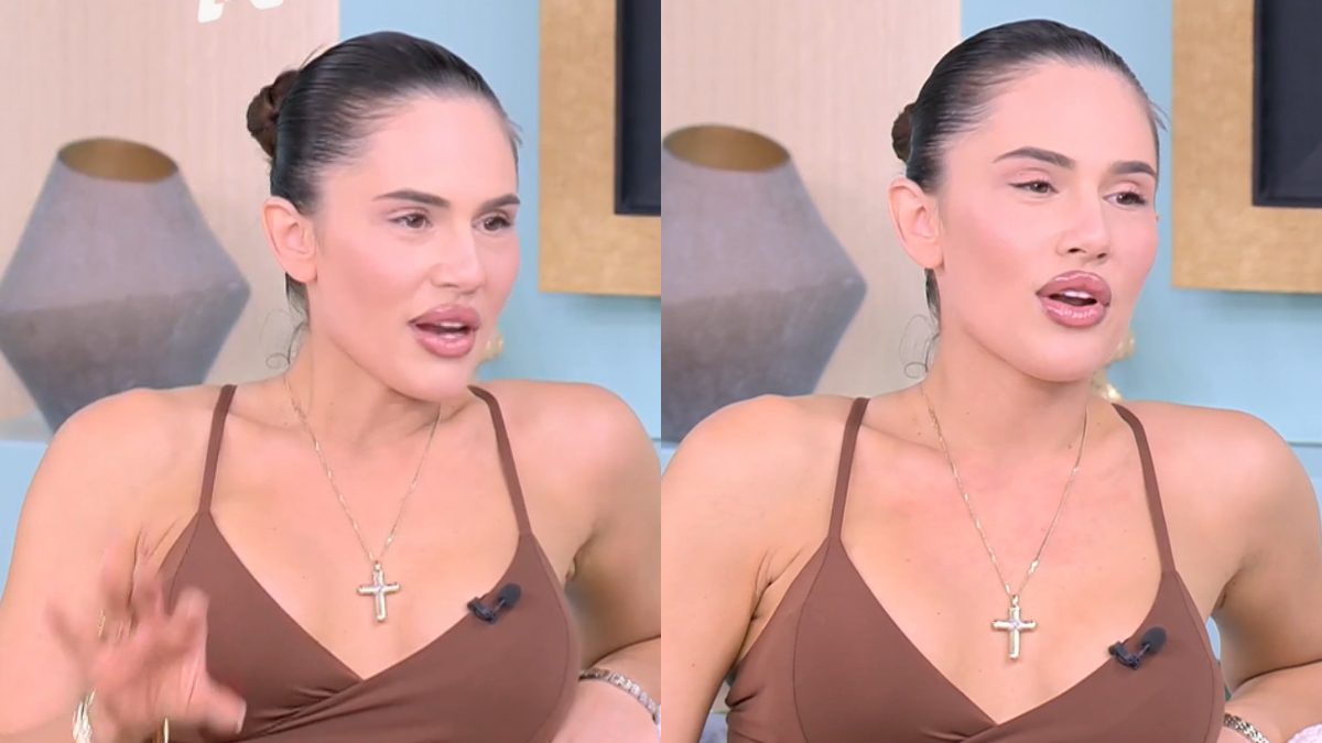 Η Έλενα Τσαγκρινού στο Happy Day