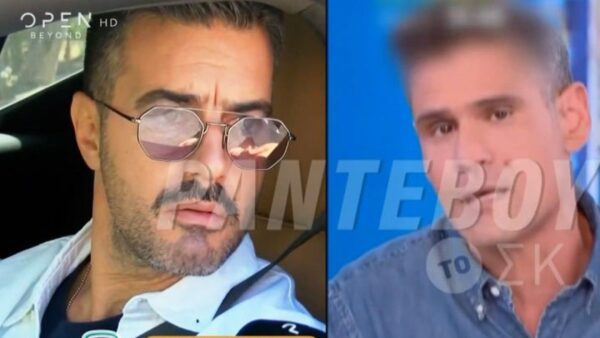 Ο Δημήτρης Ουγγαρέζος και ο Γιάννης Τσιμιτσέλης