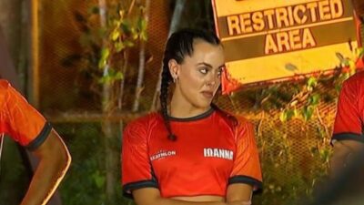 Η Ιωάννα Τζαβέλα