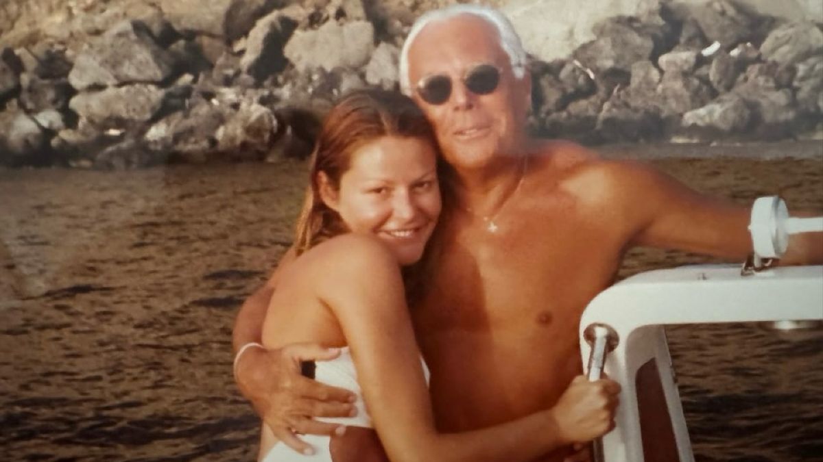 Τζόρτζιο Αρμάνι: Συγκινεί η Τζένη Μπαλατσινού για το θάνατό του - «Καλό σου ταξίδι, αγαπημένε μου φίλε»