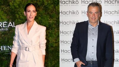 Ανθή Βούλγαρη και Γιώργος Λιάγκας