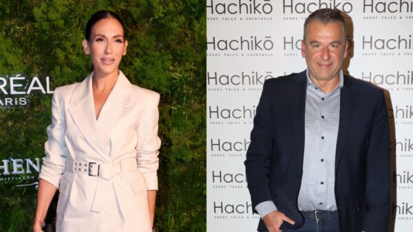 Ανθή Βούλγαρη και Γιώργος Λιάγκας