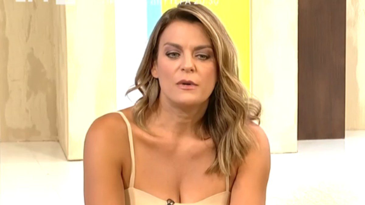 Η Χριστίνα Βραχάλη στο Πρωίαν σε είδον