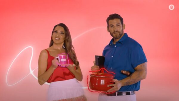 Η Ελένη Χατζίδου και Ετεοκλής Παύλου