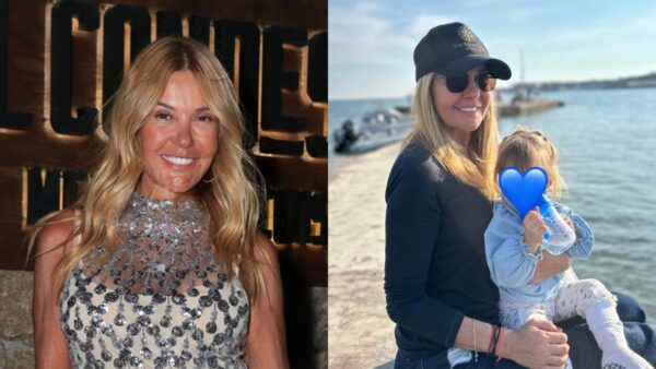 Η Χριστίνα Παππά με την εγγονή της, Χριστίνα