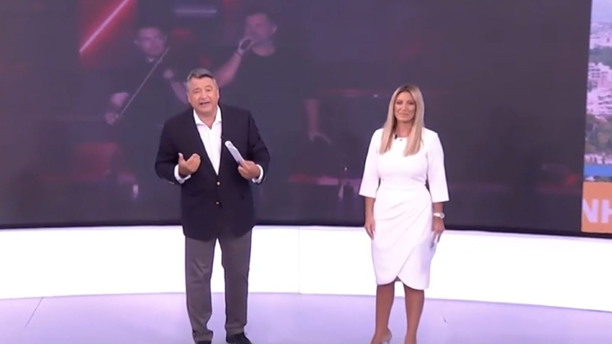 Ο Νίκος Υποφάντης και η Αλεξάνδρα Καϋμένου στην Πρωινή Ζώνη