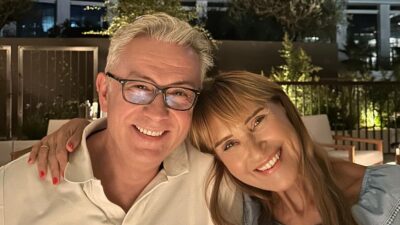 Η Μάρα Ζαχαρέα και ο Θοδωρής Ρουσόπουλος