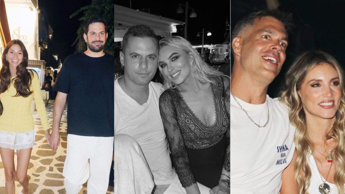 Ζευγάρια της ελληνικής showbiz που αρραβωνιάστηκα ν