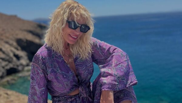 Η Ελεωνόρα Ζουγανέλη στην Αστυπάλαια