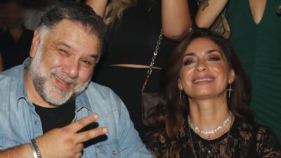 Γρηγόρης Αρναούτογλου Νάνσυ Αντωνίου