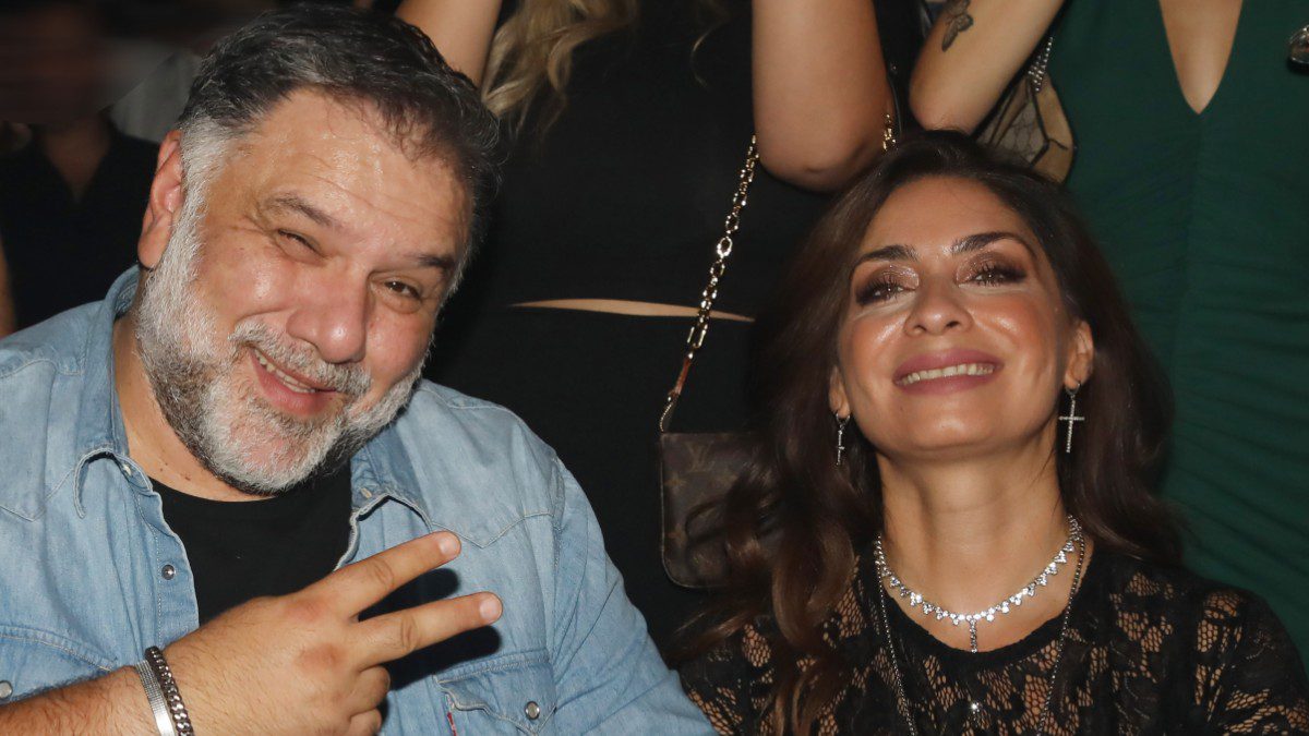 Γρηγόρης Αρναούτογλου Νάνσυ Αντωνίου