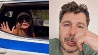 Δέσποινα Βανδή, Λάμπρος Κωνσταντάρας