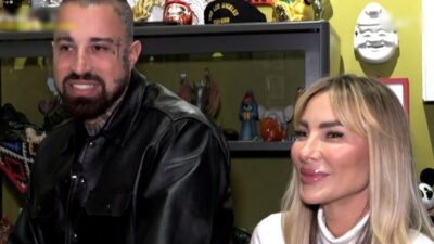 Η Διονυσία Κουκίου με το σύζυγό της