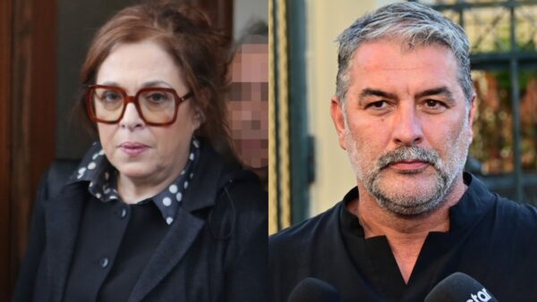 Ελένη Ράντου, Βασίλης Μπισμπίκης