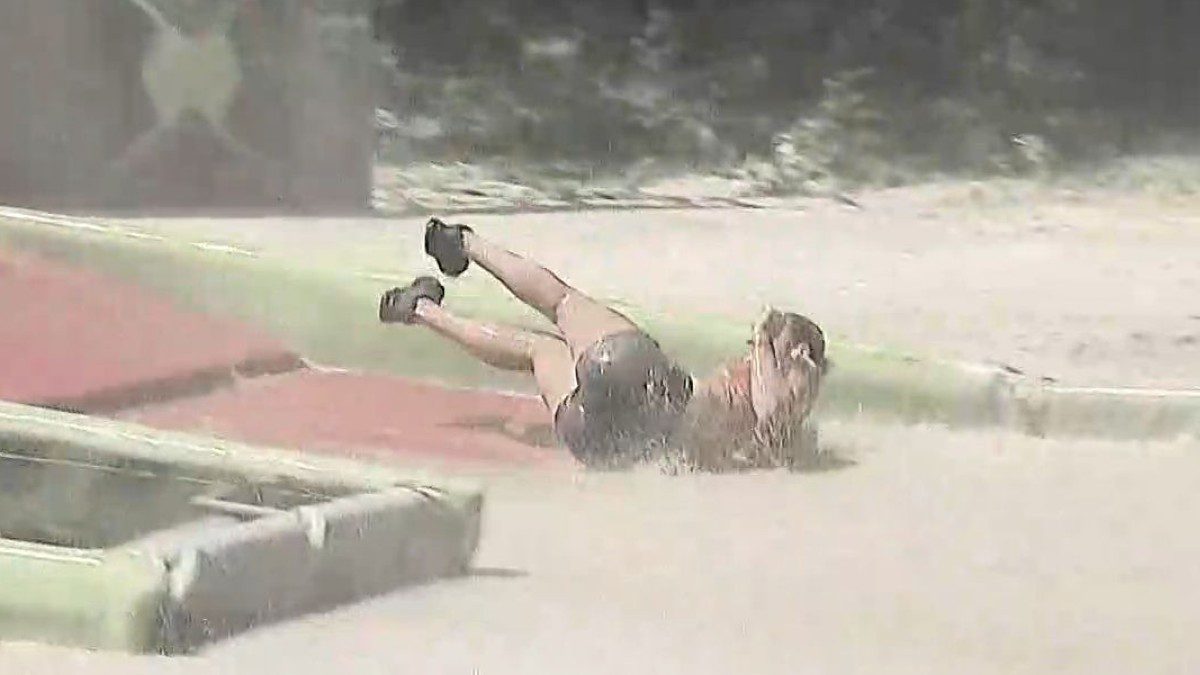 Exathlon Μαίρη Πετεινάρη