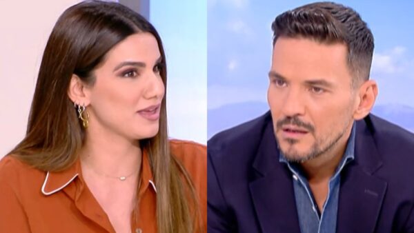 Τζώρτζια Γεωργίου, Κώστας Τσουρός