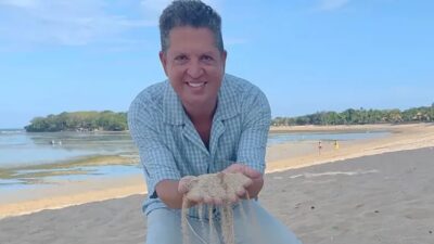 Ο Γιάννης Πουλόπουλος στο Μπαλί