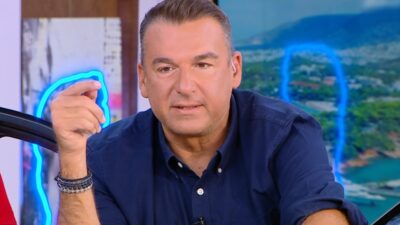 Ο Γιώργος Λιάγκας στο Πρωινό