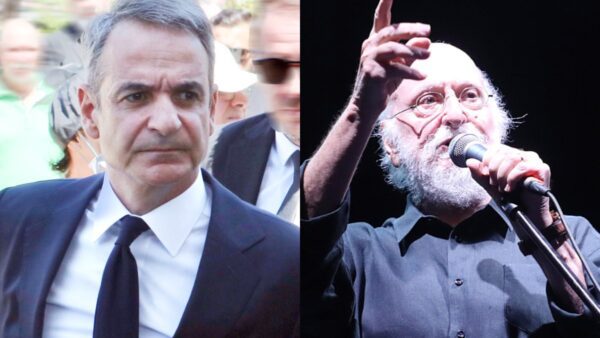 Κυριάκος Μητσοτάκης, Διονύσης Σαββόπουλος