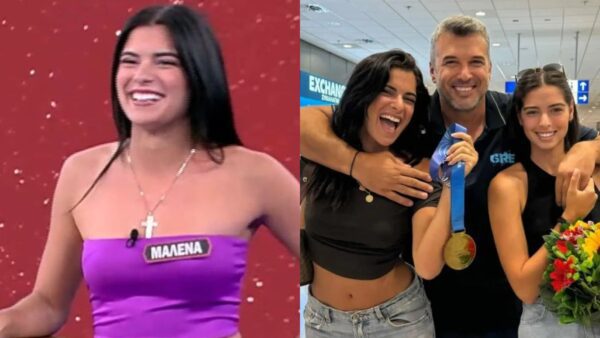 Μαλένα Βλοντάκη, Αντώνης Βλοντάκης