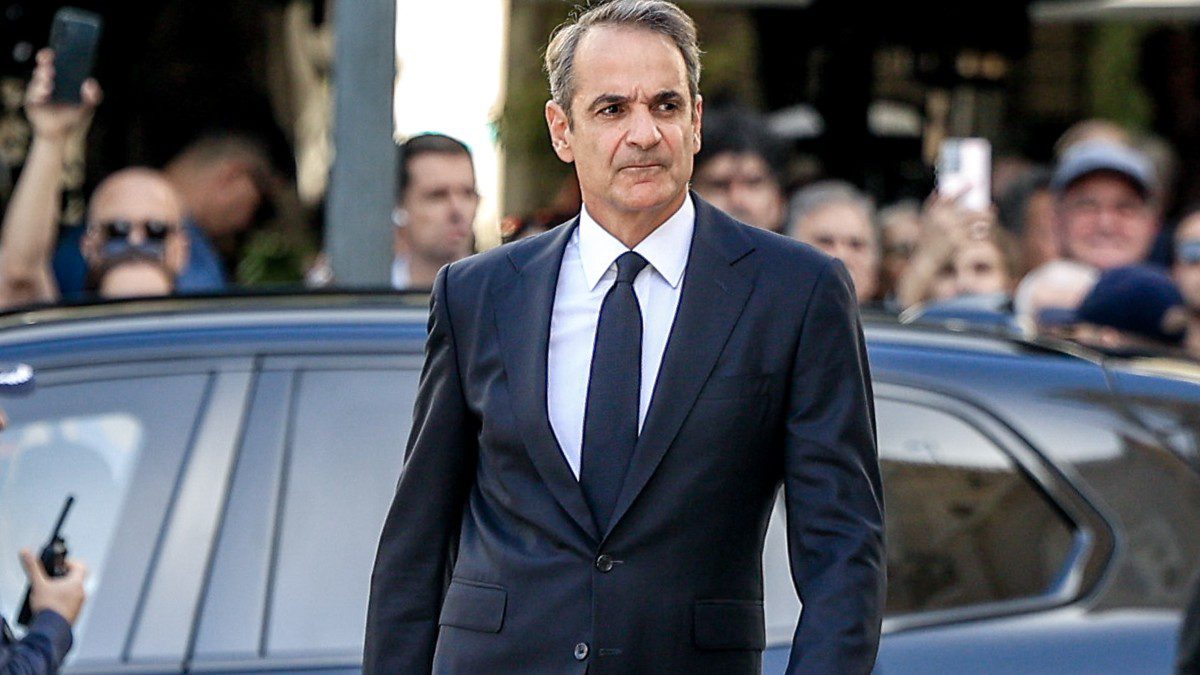 Κυριάκος Μητσοτάκης