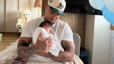 Ο Light με το παιδί του