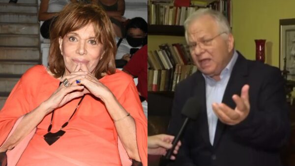 Μαίρη Χρονοπούλου, Κώστας Γιαννόπουλος