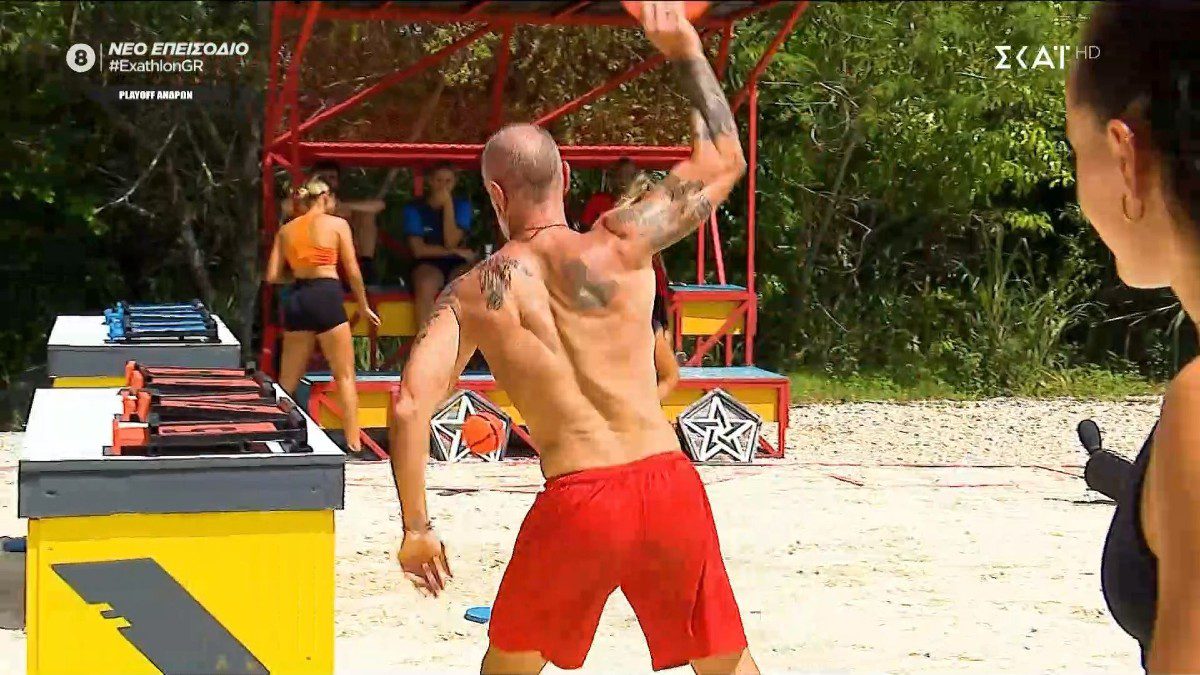 Τάκης Καραγκούνιας Exathlon