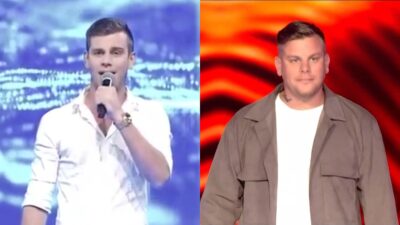 The Voice Ανδρέας Στεργιόπουλος